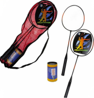 Бадминтон Ракетки 2шт + Воланчики 3шт
