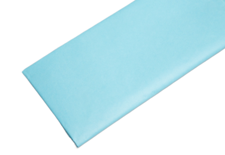 Бумага листами Тишью 50*66см Голубой (1уп/10шт) ЦЕНА за лист