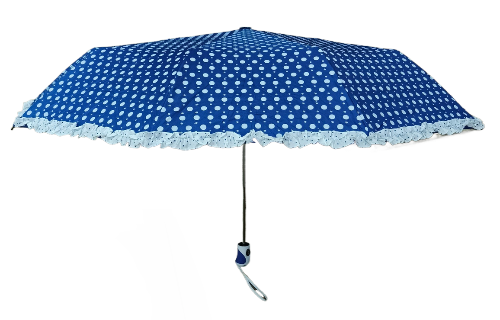 Зонтик Автомат Горох №070