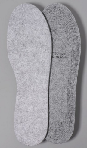 Стельки универсальные р-р.36-46 Утеплённые Арт-9412144