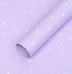 Пленка Листами Матовая Нежность Сиреневая 58/58см (1уп/20шт) Цена за лист Пленка Листами Матовая Нежность Сиреневая 58/58см (1уп/20шт) Цена за лист