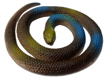 Змея Длинная резиновая 65см