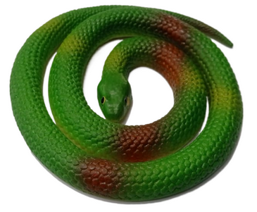 Змея Длинная резиновая 65см