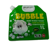 Концентрат для мыльных пузырей 1лит Арт 2018-93