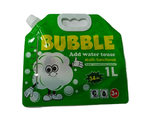 Концентрат для мыльных пузырей 1лит Арт 2018-93