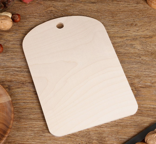 Доска разделочная деревянная Калорийность №-2 28см*20см Арт-3495731