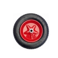 Колесо для Тачки полиуретановое универсальное 350*8 внутр D16мм