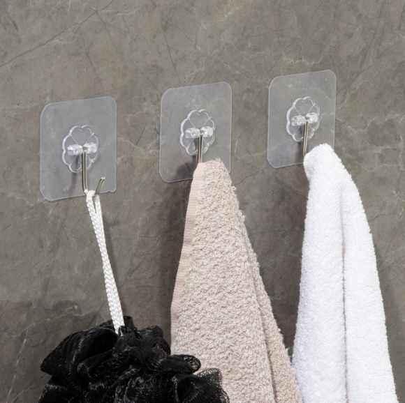 Крючки Набор самоклеящиеся Классика 3шт Арт-6894912