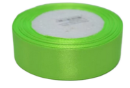 Лента Атласная 25мм*22ярд Салатовая