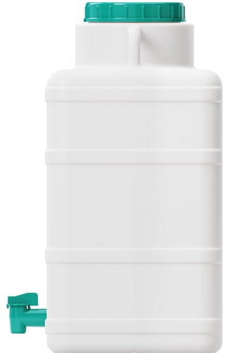 Канистра-Умывальник 15лит М-8352 (БАШ)