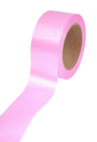 Лента Простая 5см*50ярд Розовая РОССИЯ