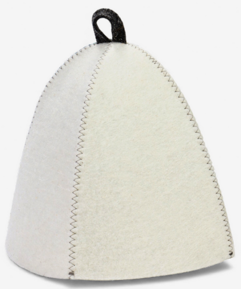 Шапка для Бани и Сауны В бане веник дороже денег Hot Pot