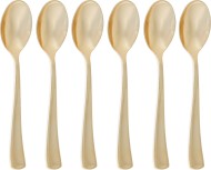 Ложки столовые PREMIUM Золотые 6шт BOYSCOUT 1 ЭТАЖ