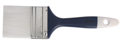 Кисть плоская пластиковая ручка 63мм ТУНДРА Кисть плоская пластиковая ручка 63мм ТУНДРА