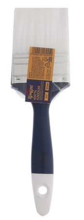 Кисть плоская пластиковая ручка 63мм ТУНДРА Кисть плоская пластиковая ручка 63мм ТУНДРА