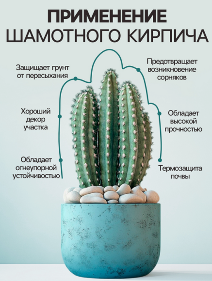 Декор крошка шамотная Рецепты дедушки Никиты 1кг фр.-5-20мм Арт-7150270 Декор крошка шамотная Рецепты дедушки Никиты 1кг фр.-5-20мм Арт-7150270