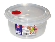 Контейнер пластиковый с Клапаном для СВЧ 1,2лит МИЛИХ Арт-06212