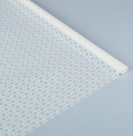 Пленка матовая Незабудка Белая 60см/200гр