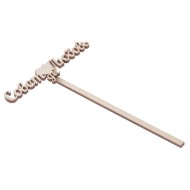 Топпер Совет да любовь 10*4см 2807657