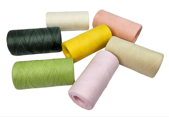 Рафия бумажная 15мм*200ярд Светло-Сиреневая