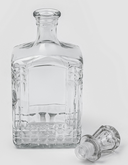 Графин стекло Бельведер 500мл Арт-1163 Графин стекло Бельведер 500мл Арт-1163