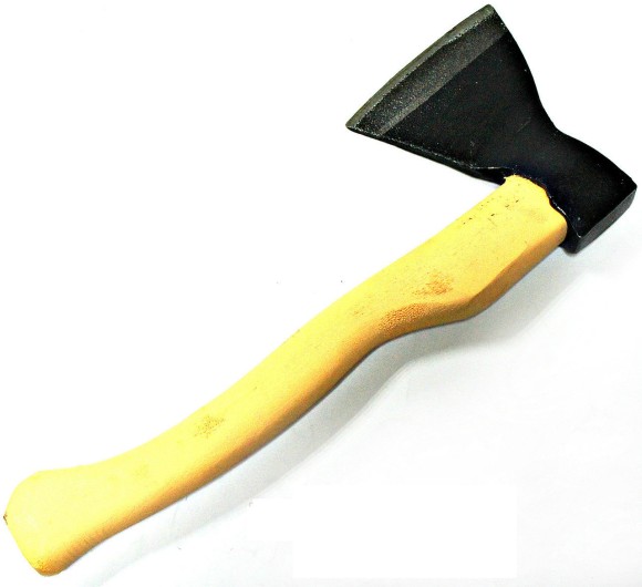 Топор хозяйственный кованный 1,2кг в сборе Т-03-1,2