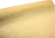 Фетр Мягкий с Выпуклым рисунком Кремовый 53см*4,5м