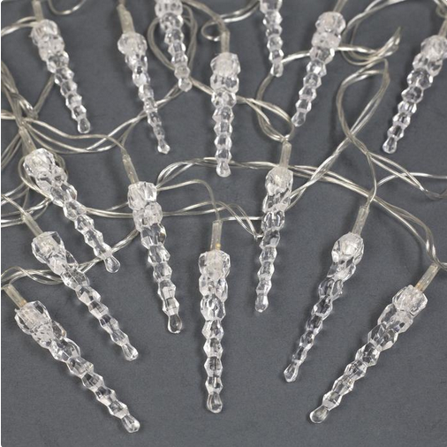 Электрогирлянда 5м Сосульки Арт-185512