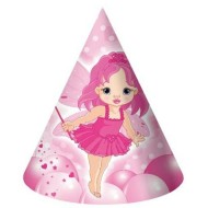 Колпак бумажный Феи (набор 6шт) 16см Арт-2-16-0029