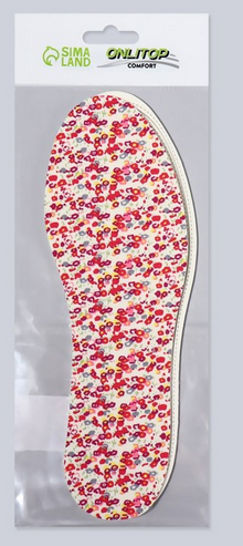 Стельки универсальные р-р.26-36 Арт-3546225