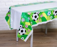 Скатерть одноразовая Футбол 108*180см 4724923