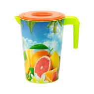 Лимонадник Золотой Фазан Красный 5лит Арт-TО-110 (без подставки)