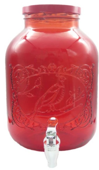 Лимонадник Золотой Фазан Красный 5лит Арт-TО-110 (без подставки) Лимонадник Золотой Фазан Красный 5лит Арт-TО-110 (без подставки)