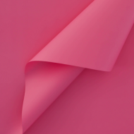 Пленка Листами Матовая однотонная Молочно-Розовая 58/58см (1уп/10шт) Цена за 1 ЛИСТ