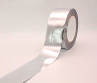 Лента Металл 5см*50ярд Серебро