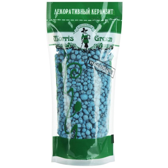 Дренаж керамзитовый Синий 0,5лит (4-8 мм) Зал Упаковка