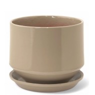 Кашпо Диана Капучино D-13см