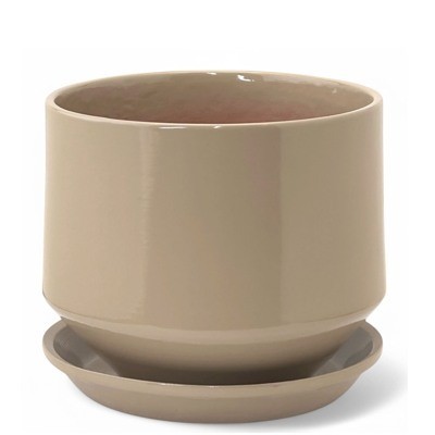 Кашпо Диана Капучино D-13см