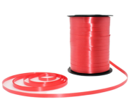 Лента Простая 0,5см*500ярд Красная