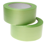 Лента Простая 5см*50ярд Салатовая РОССИЯ