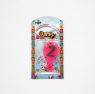 Свеча Цифра 2 Шарик 166751