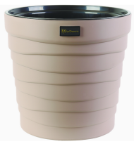 Горшок Бархан 12лит Фраппе (с дренажной системой)