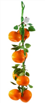 Вязанка Мандарины длина ветки 40см