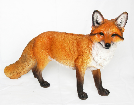 Фигурка Лиса 73*46см 23.41