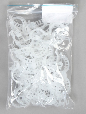 Клипса садовая Greengo D-25мм * 50шт Арт-4250628 (СКЛАД)