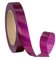 Лента Простая 2см*50ярд Вишневая