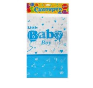Скатерть одноразовая Литл Бейби Бой 180*108см 1640912