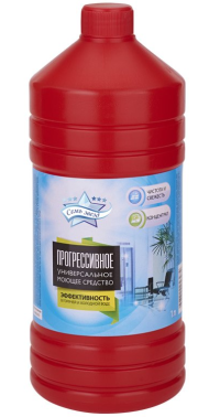 Семь звёзд Универсальное моющее средство 1лит (1уп/12шт) Семь звёзд Универсальное моющее средство 1лит (1уп/12шт)