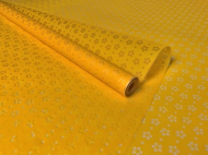 Пленка матовая Незабудка Жёлтая 60см/200гр