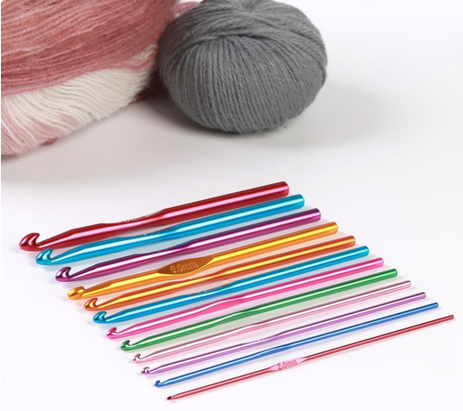 Набор Крючков для Вязания 12шт Арт-744676